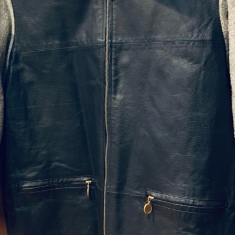 Vintage RZR LEATHER COLLECTION Jacket - Picture 11 of 13